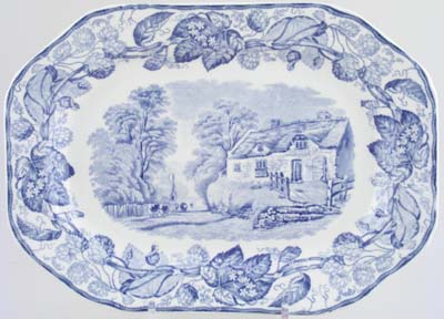 Meat Dish or Platter c1939